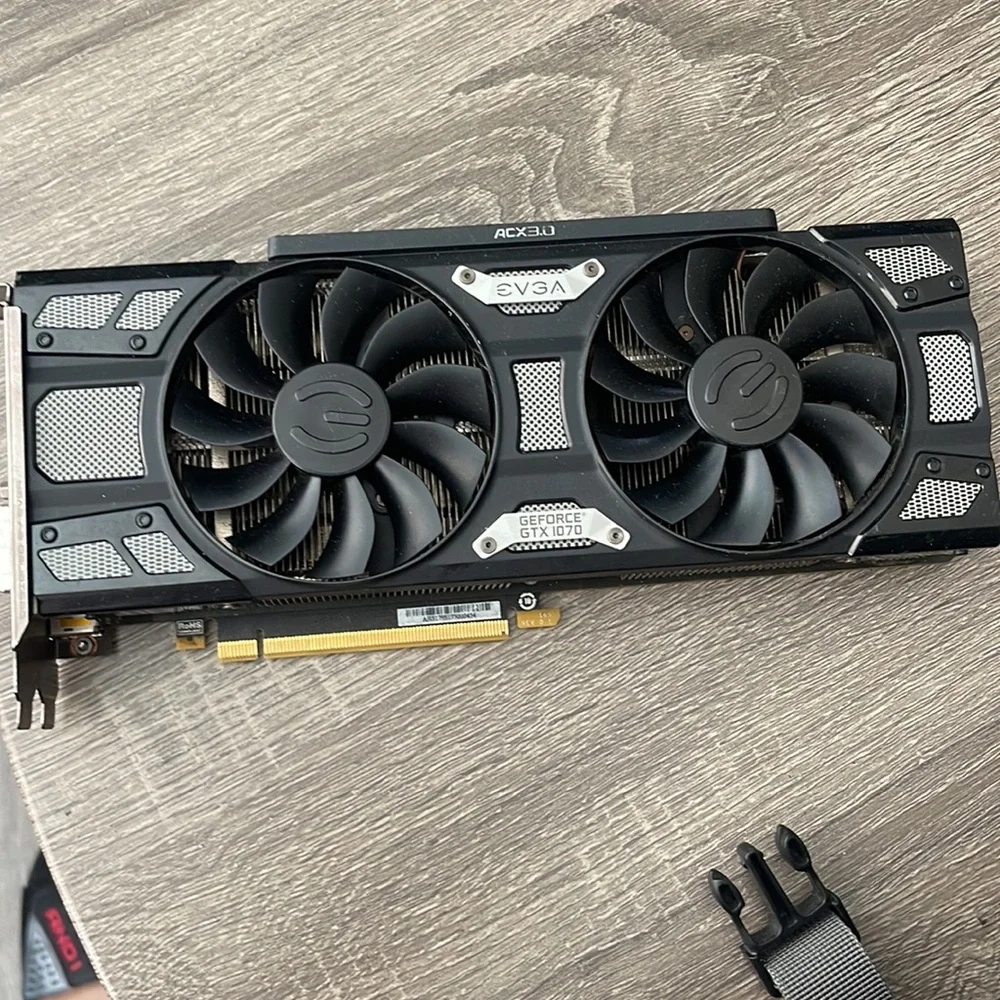 Have multiples Nvidia Gforce and Evga for sale used completely functional!